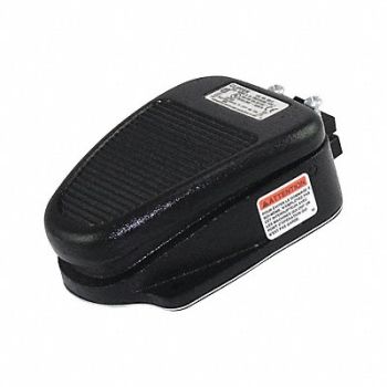 LINEMASTER Gnrl Prps Foot Swtch Momentary Action, 5X361