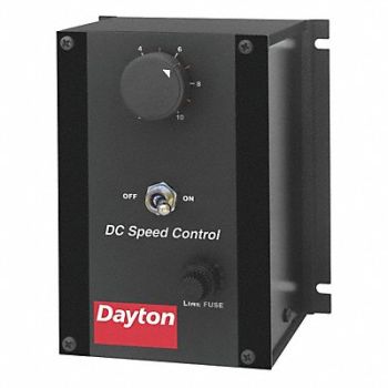 DAYTON DC Speed Control 0 to 90V DC 2 A, 5X412