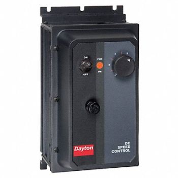 DAYTON DC Speed Control 0 to 90/180V DC 10 A, 5X485