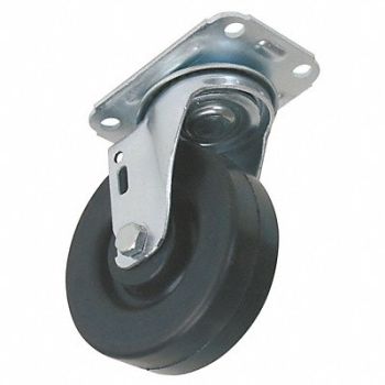 GRAINGER APPROVED Standard Plate Caster Swivel 330 lb., 5X730