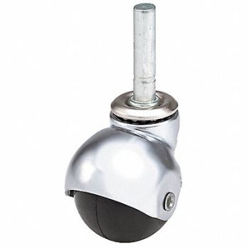 GRAINGER APPROVED Swvl Stem Cstr Polypropylene 2 in 75 lb., 5X757