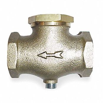 CONTROL DEVICES Valve Check 2 In, 6D908