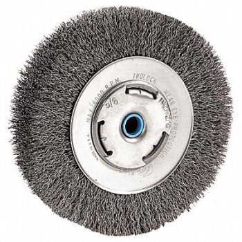 DEWALT Crimped Wire Wheel Brush Arbor 8 x1, 592U85