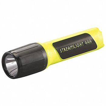 STREAMLIGHT Handheld Flashlight Polymer Yellow 100lm, 5XA80