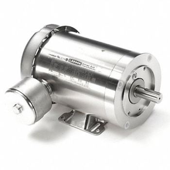 LEESON Motor 1 1/2 HP 1750 143TC 230/460V, 5XAR9