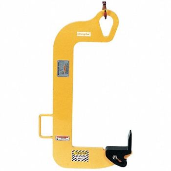 CALDWELL Dixon Coil Hook 3-1/2Ton Max Coil W12In, 5XAY6