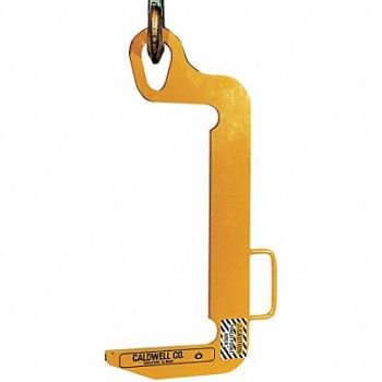 CALDWELL Narrow Coil C-Hook 1T Max Coil W16In, 5XAZ0