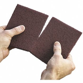 NORTON Sanding Hand Pad 6in W 9in L Very Fine, 5XB78