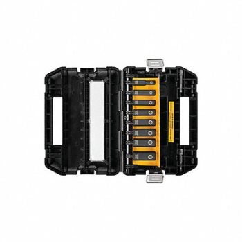 DEWALT Impct Skt St Steel Blk Oxd 7/16- 7/8 in, 5XFA2