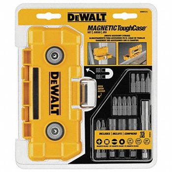 DEWALT Screwdriver Bit Set Impact Drivers 15, 5XFA5