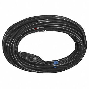 GRAINGER APPROVED Extension Cord 50ft 12Ga 15A SJTW Blk, 5XFP4