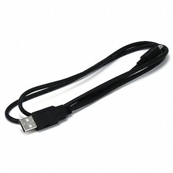 MONOPRICE USB 2.0 Cable 3 ft.L Black, 5XFW4