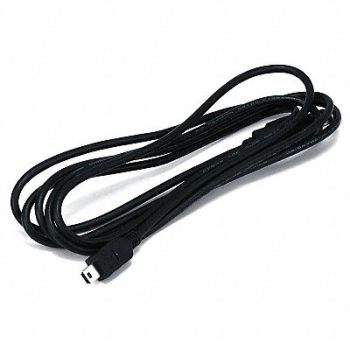 MONOPRICE USB 2.0 Cable 6 ft.L Black, 5XFW6