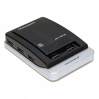 MONOPRICE USB Hub 7P 44 in cable 4-1/2in L 3in W, 5XGD9