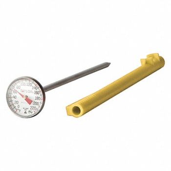 TAYLOR K3151 Dial Pocket Thermometer 5 L, 5XL15