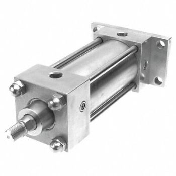 SPEEDAIRE Air Cylinder 31.375 in L Stanless Steel, 5VDU5