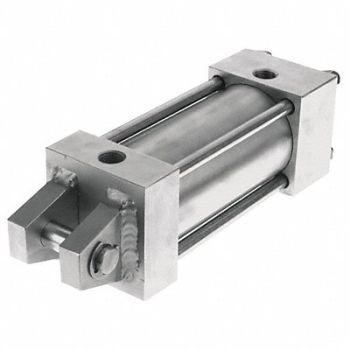 SPEEDAIRE Air Cylinder 29.75 in L Stainless Steel, 5TEP4