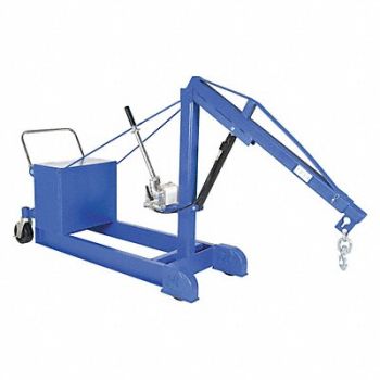 VESTIL Mobile Floor Crane CounterBalance 1000Lb, 5XPG4