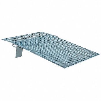GRAINGER APPROVED Dockplate Aluminum 700 lb 24 x 36 In, 5XPH9