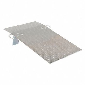 GRAINGER APPROVED Dockplate Aluminum 500 lb 48 x 30 In, 5XPH0