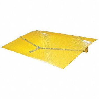 GRAINGER APPROVED Dockplate Steel 5000 lb 30 x 48 In, 5XPJ3