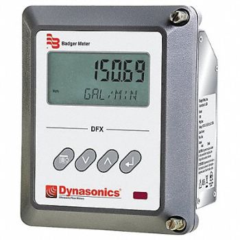 DYNASONICS Dedicated Doppler Ultrasonic Meter, 5XPN0