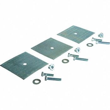 GRAINGER APPROVED Speed Bump Glue Down Kit F/48 In Bumps, 5XPR7