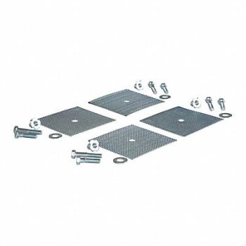 GRAINGER APPROVED Speed Bump Glue Down Kit F/36 In Bumps, 5XPR8