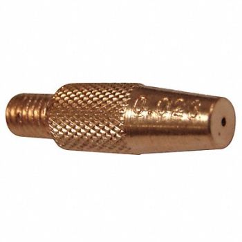 MILLER ELECTRIC MILLER MIGWeld 0.945 Taper Cont Tip PK5, 5XRU3