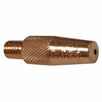MILLER ELECTRIC MILLER MIGWeld 0.945 Taper Cont Tip PK5, 5XRU4