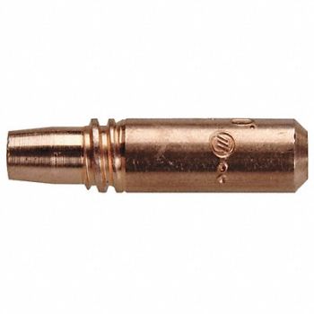 MILLER ELECTRIC MILLER MIG Weld Copper Contact Tip PK25, 5XRU6