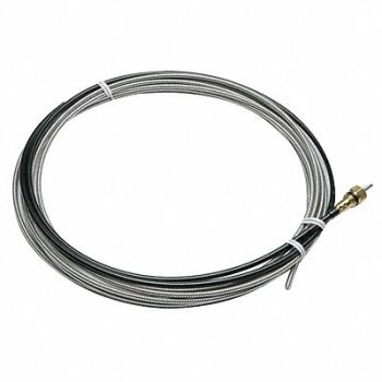 MILLER ELECTRIC MILLER 15ft Steel/Copper MIG Weld Liner, 5XRX0