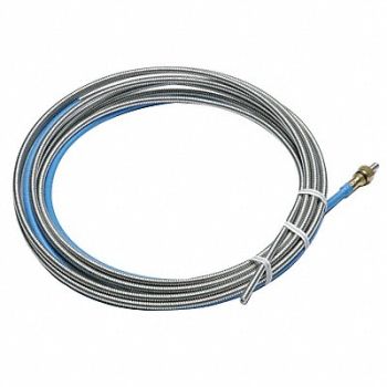 MILLER ELECTRIC MILLER 15ft Steel/Copper MIG Weld Liner, 5XRX1