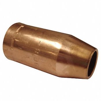 MILLER ELECTRIC MILLER Copper Conical MIG Weld Nozzle, 5XRZ1