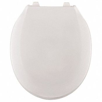 CENTOCO Toilet Seat Round Bowl Open Front White, 5XTE8