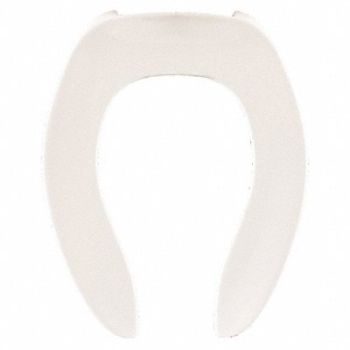 CENTOCO Toilet Seat Elongated Bowl Open Front, 5XTF2