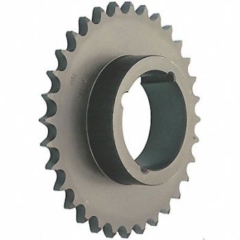 TSUBAKI Roller Chain Sprocket Taper-Lock, 20UE94