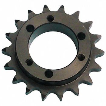 TSUBAKI Roller Chain Sprocket Quick Detachable, 5XXZ9