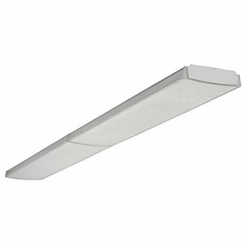 LITHONIA LIGHTING Low Profile Wraparound Fixture 8 ft L, 5XY71