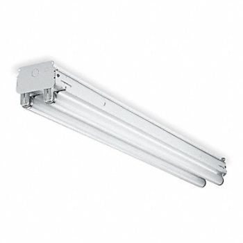 LITHONIA LIGHTING Low Bay Fixture 4 ft L 64W, 5YA64
