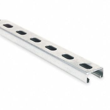 SUPERSTRUT Strut Channel Steel Overall L 20ft, 3ULX1