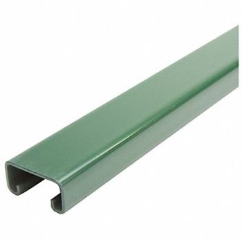 GRAINGER APPROVED Strut Channel Steel Overall L 5ft, 5YB90