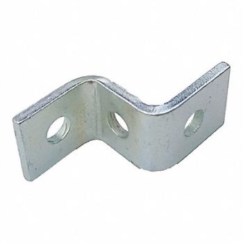 GRAINGER APPROVED Outlet Body Z-Shape Connector Steel, 5YB93