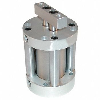 SPEEDAIRE Air Cylinder 3.01 in L Stainless Steel, 5YDD1