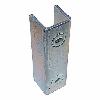 GRAINGER APPROVED Splice Connector U-Shape Steel, 5YE17