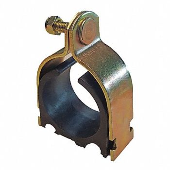 GRAINGER APPROVED Pipe Cushion Clamp Steel, 5YE21