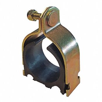GRAINGER APPROVED Pipe Cushion Clamp Steel, 5YE22