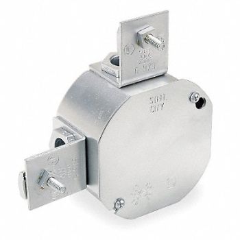 SUPERSTRUT Strut Channel Electrical Box Steel, 5YE24