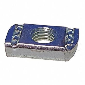 GRAINGER APPROVED Stand Nut Steel Overall W 1 3/8in PK25, 5YE28