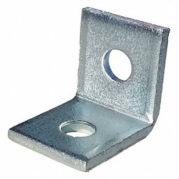 GRAINGER APPROVED Corner Connector 90 Degrees Steel, 5YE32